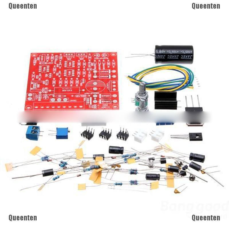 Bảng Mạch Nguồn Dc 0-30v 2ma-3a