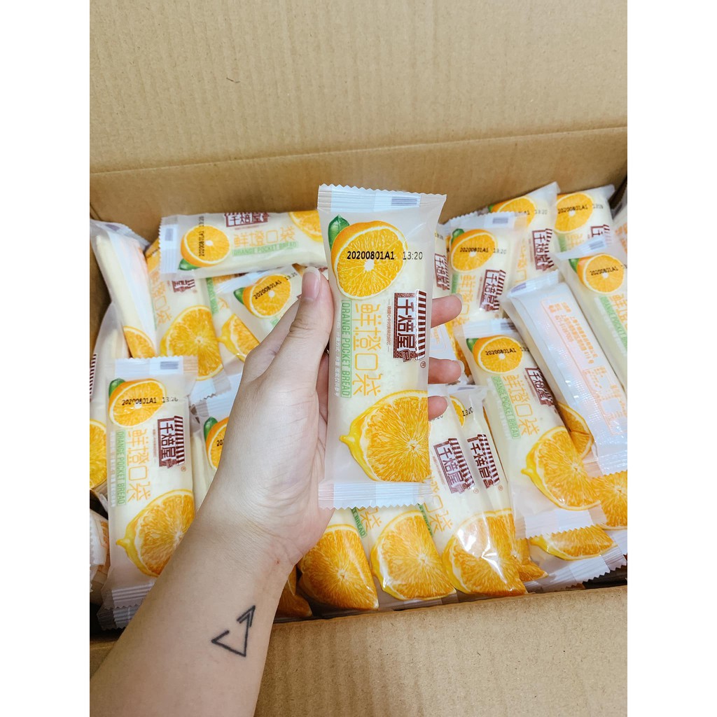 Bánh Sữa Chua Ông Già Thùng 500G Vị Truyền thống/ Phomai/ Ice cream/ Sầu riêng/ Cam