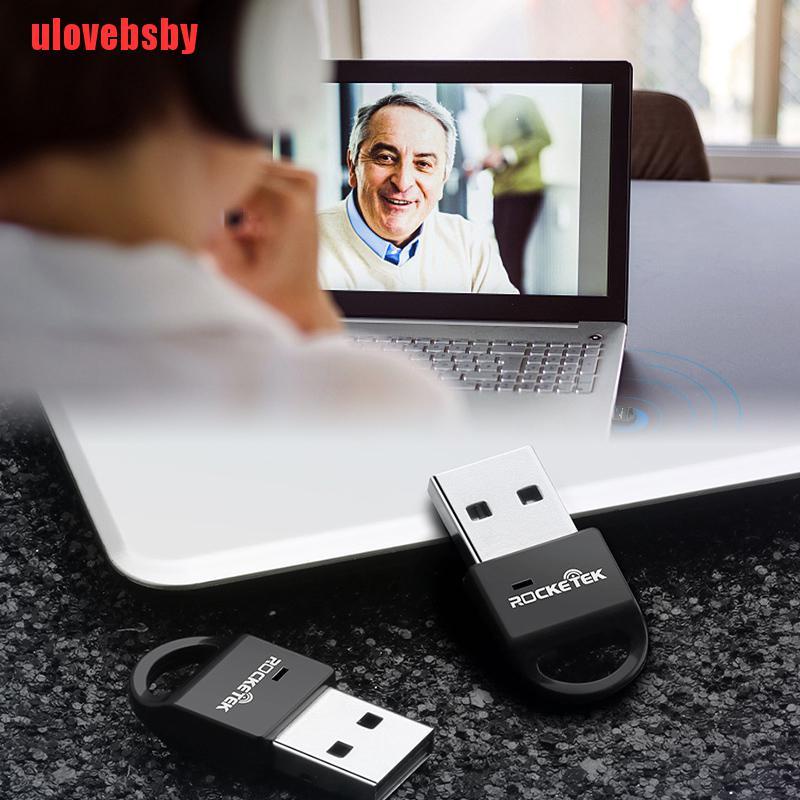 [ulovebsby]USB Bluetooth Adapter 4.0 Wireless Bluetooth Adapter Audio Receiver Transmitter