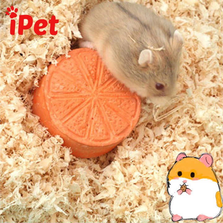 Mùn Cưa Nén Lót Chuồng - Mùn Thơm Cho Chuột Hamster, Nhím - iPet Shop