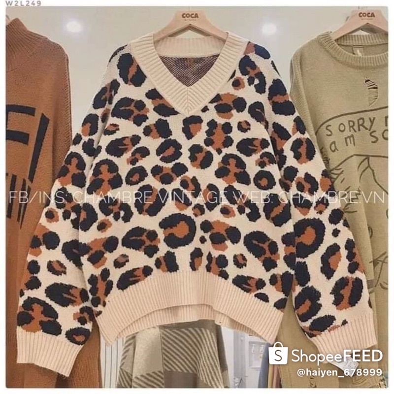 combo áo len chốt trên livetream