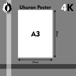 Poster Anime khổ A3 - Hunter x Hunter (4K)