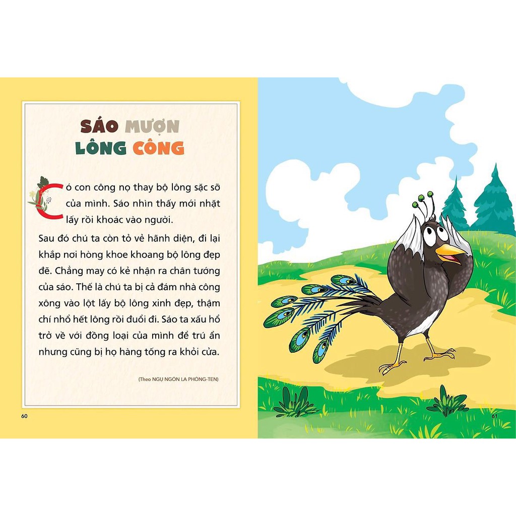 [Mã LIFEHOT55 giảm 10% đơn 99K] Sách - Truyện Ngụ Ngôn Cho Bé Tập Đọc | BigBuy360 - bigbuy360.vn