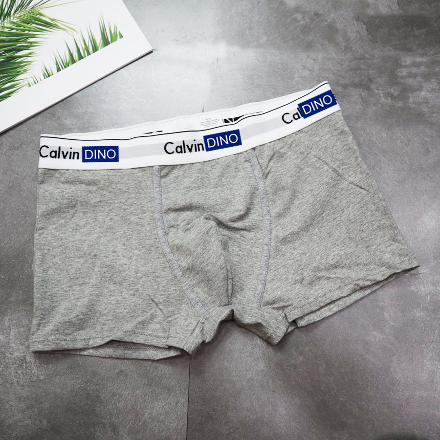 QUẦN LÓT NAM - Dạng Đùi Boxer - Mẫu Kinh Điển - Cotton mịn