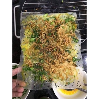 Combo bánh tráng mè đen+ mắm nêm cá cơm
