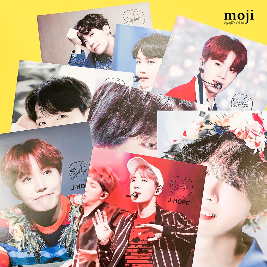 SET 8 Poster BTS, JUNGKOOK, V, JIMIN, SUGA, JIN, JHOPE, RAPMON - Có in theo yêu cầu