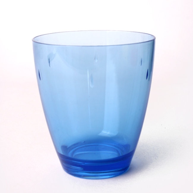 Cốc Nhựa Arylic Sáng Bóng Phối Màu Hiện Đại Sang Trọng