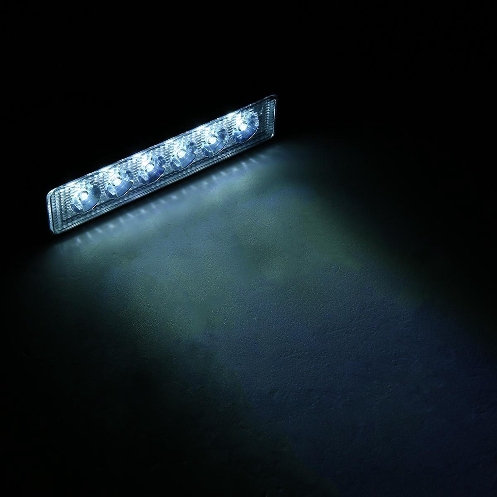 Thanh Đèn Led 6 Bóng 18w Cho Xe Jeep Off Road Suv Atv