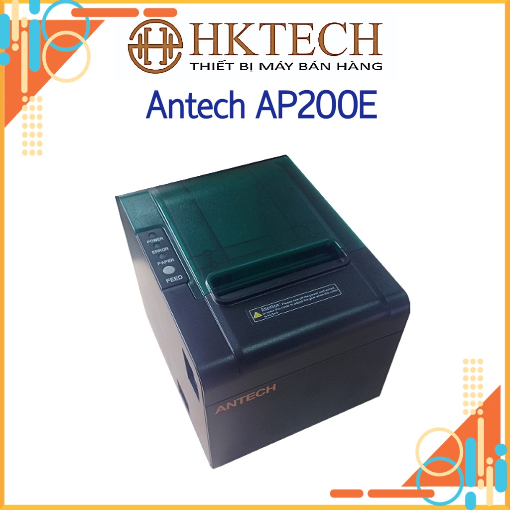 Máy in hóa đơn Antech AP200E (LAN)