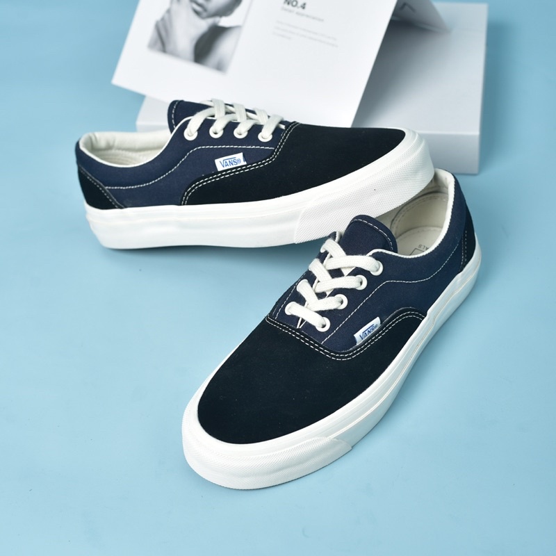 VANS ERA XANH THAN GIÀY CHÍNH HÃNG