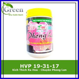 Phân bón lá NPK 19-31-17 cao cấp chuyên phong lan cây cảnh lọ 100gr