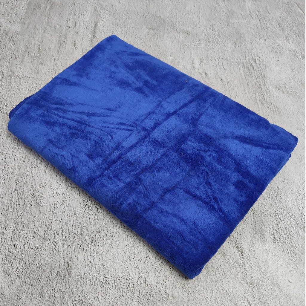 Khăn lau ô tô khổ lớn sợi MicroFiber siêu thấm hút 70x140cm