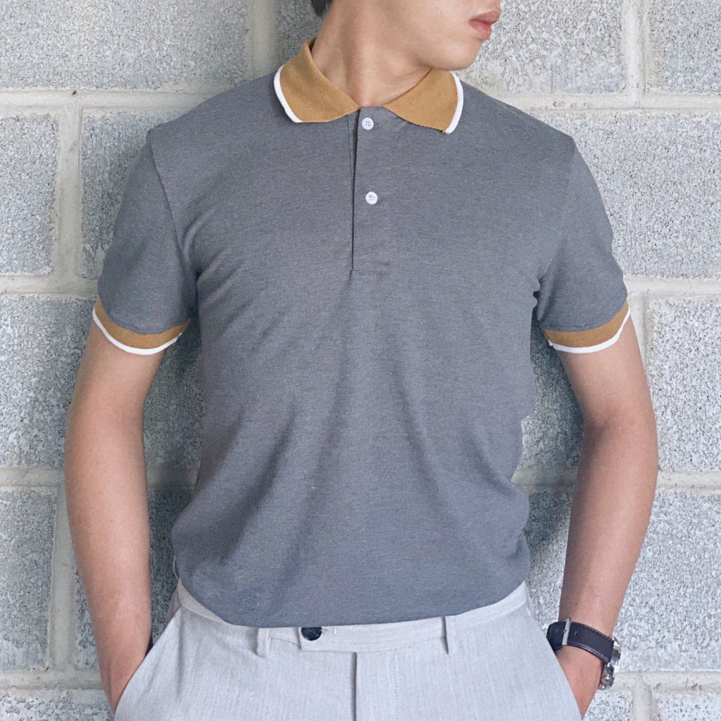 ÁO THUN POLO BASIC 6 MÀU MỚI - chất thun cá sấu cotton 100% co giãn 4 chiều cực mềm ,thấm hút mồ hôi cực tốt | BigBuy360 - bigbuy360.vn