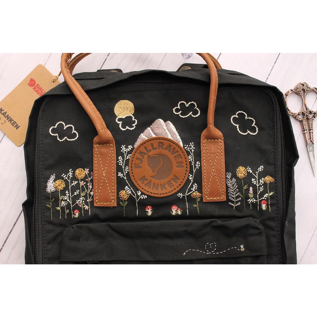 Balo Kanken Quai Da Unisex Đủ Size