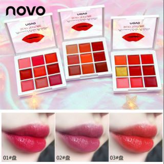 Bảng son môi 9 ô Novo Hàng nội địa Trung