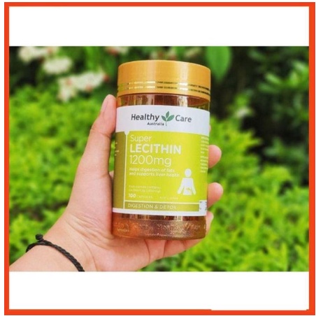 Mầm đậu nành Healthy Care [NỘI ĐỊA] mẫu mới nhất, chuẩn nội địa úc 100 viên