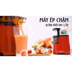 MÁY ÉP TRÁI CÂY TƯƠI TỐC ĐỌ CHẬM SAVTM (ÉP CÁC LOẠI QUẢ MỀM)