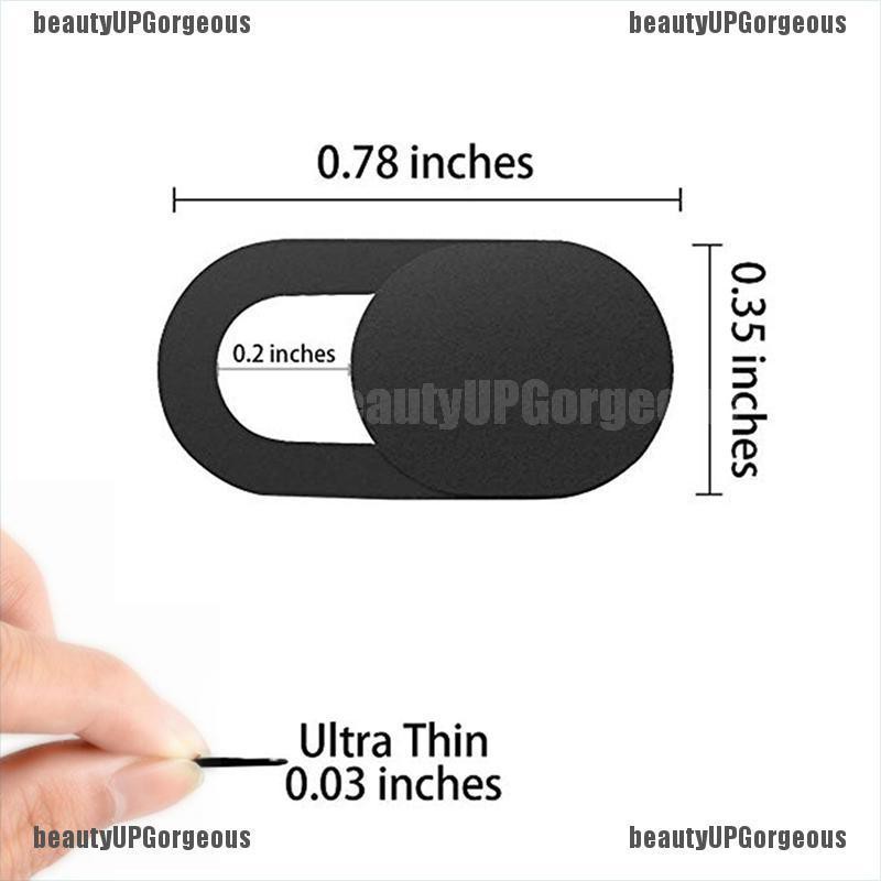 Nắp trượt bảo vệ ống kính webcam cho Laptop di động