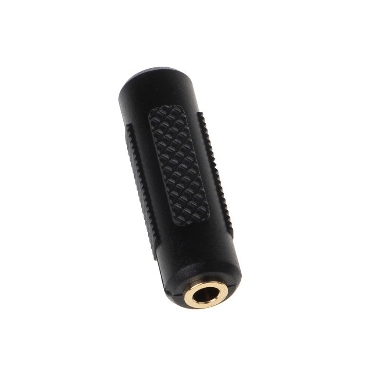 Giắc Chuyển Đổi 3.5mm Female Sang Female Jack 1 / 8 &quot;Aux