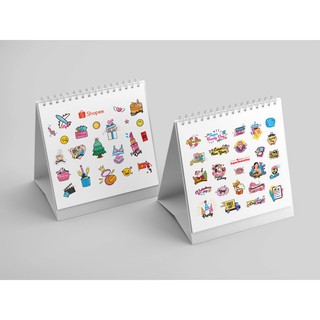 [HB GIFT] Lịch để bàn Super Beauty Day 2020