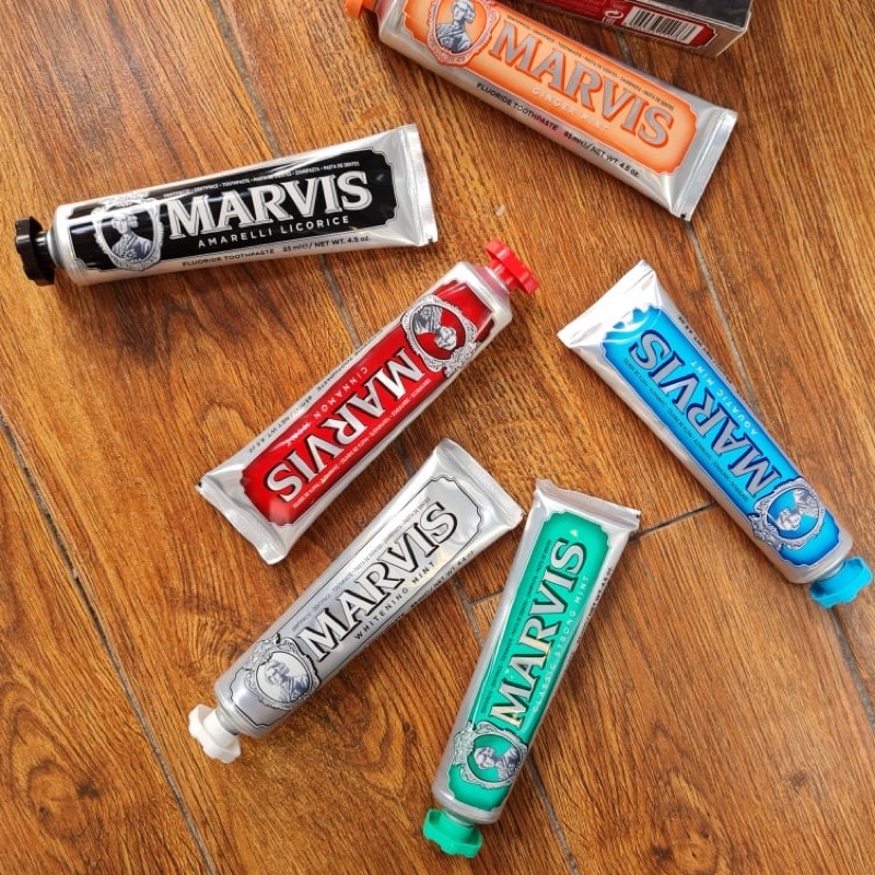 [CHÍNH HÃNG Ý] Kem Đánh Răng Marvis cao cấp [ĐỦ MÙI] Marvis 85ml - Beoi Mart