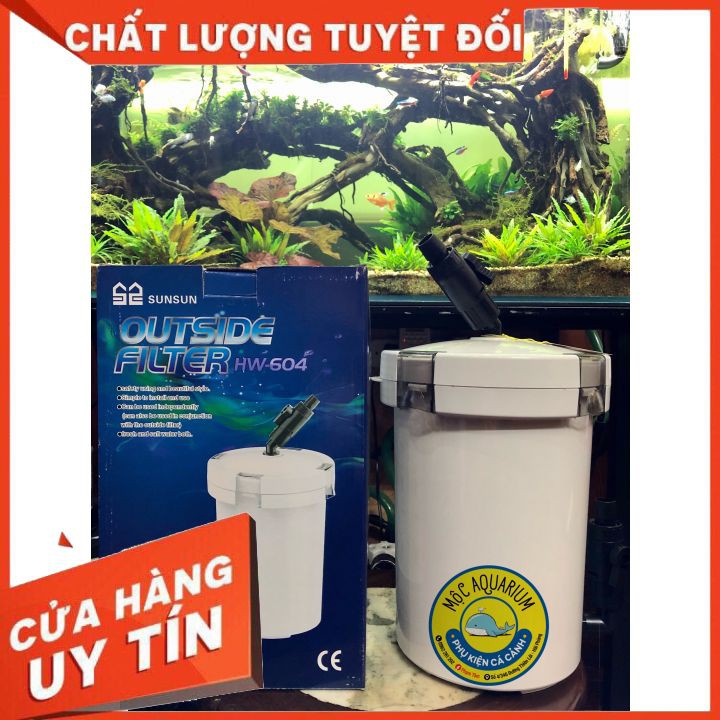 Lọc phụ HW 604 💥 HÀNG CHÍNH HÃNG 💥 RẺ VÔ ĐỊCH - [BẢO HÀNH CHỌN ĐỜI]
