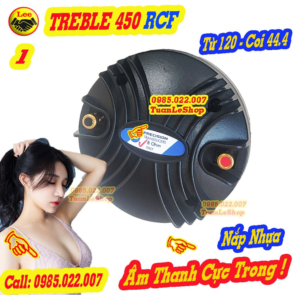 GIÁ SẬP SÀN- 02 CỦ LOA TREBLE 450 RCF NẮP NHỰA REN XOÁY – 02 CỦ TREP SÂN KHẤU 450