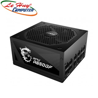 Mua Nguồn máy tính MSI MPG A650GF 650W 80 Plus Gold