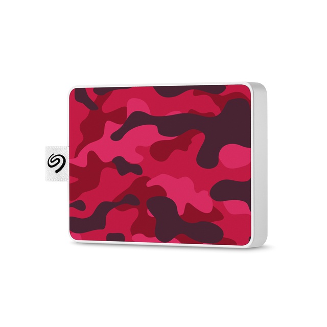 Ổ cứng di động SSD Seagate One Touch Camo SSD 500 GB | BigBuy360 - bigbuy360.vn