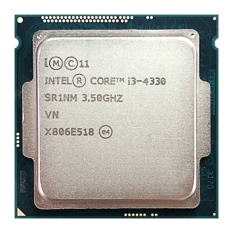 Chíp i3 4330 socket 1150 kèm keo tản nhiệt