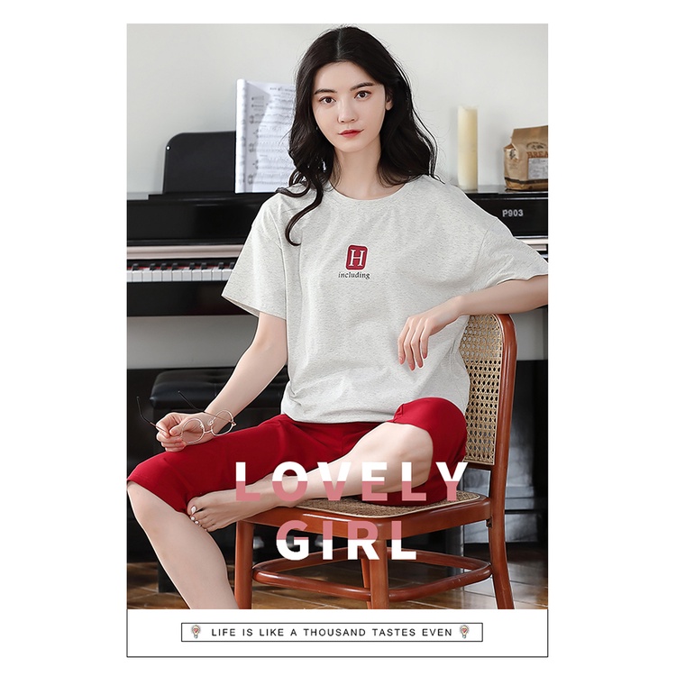 Đồ mặc nhà nữ dễ thương chất thun cotton 100% BA5052 | BigBuy360 - bigbuy360.vn