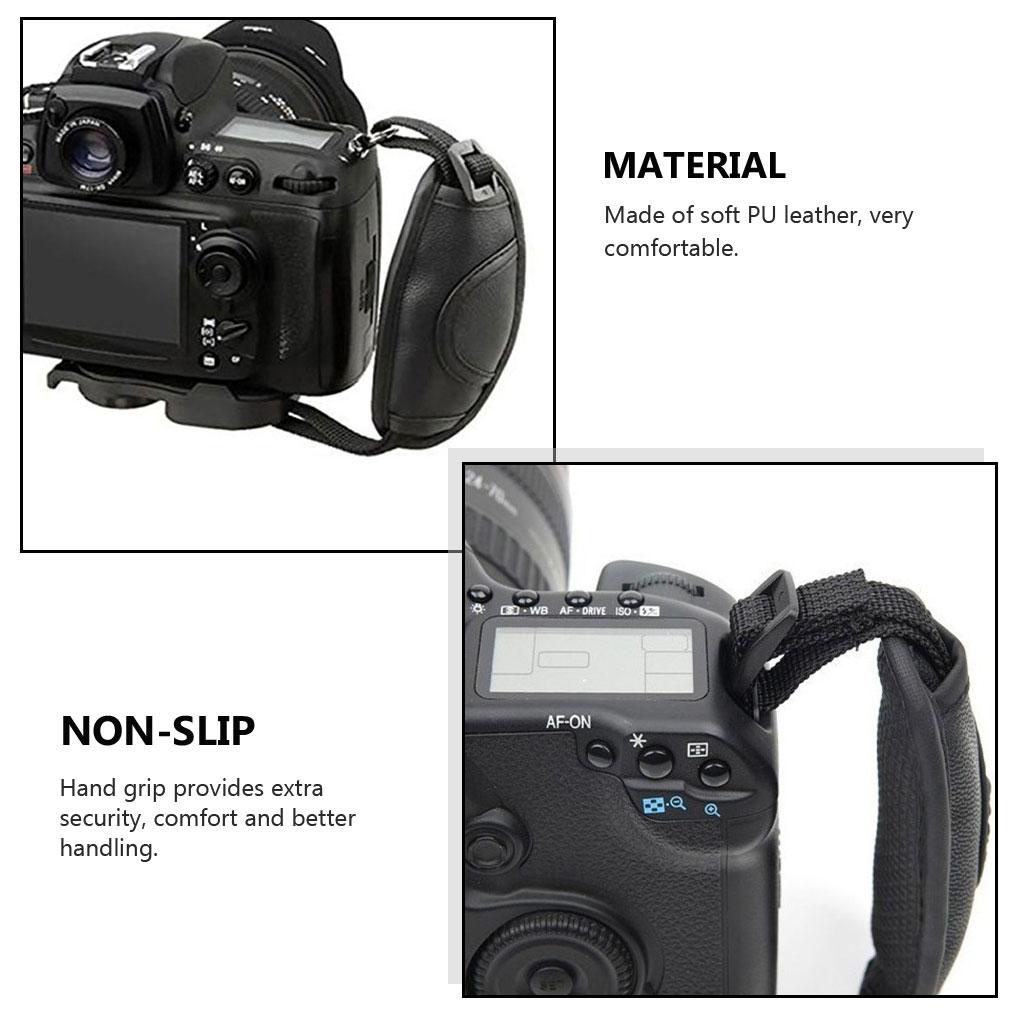 Dây Da Đeo Cổ Tay Tháo Lắp Nhanh Chuyên Dụng Cho Máy Ảnh DSLR