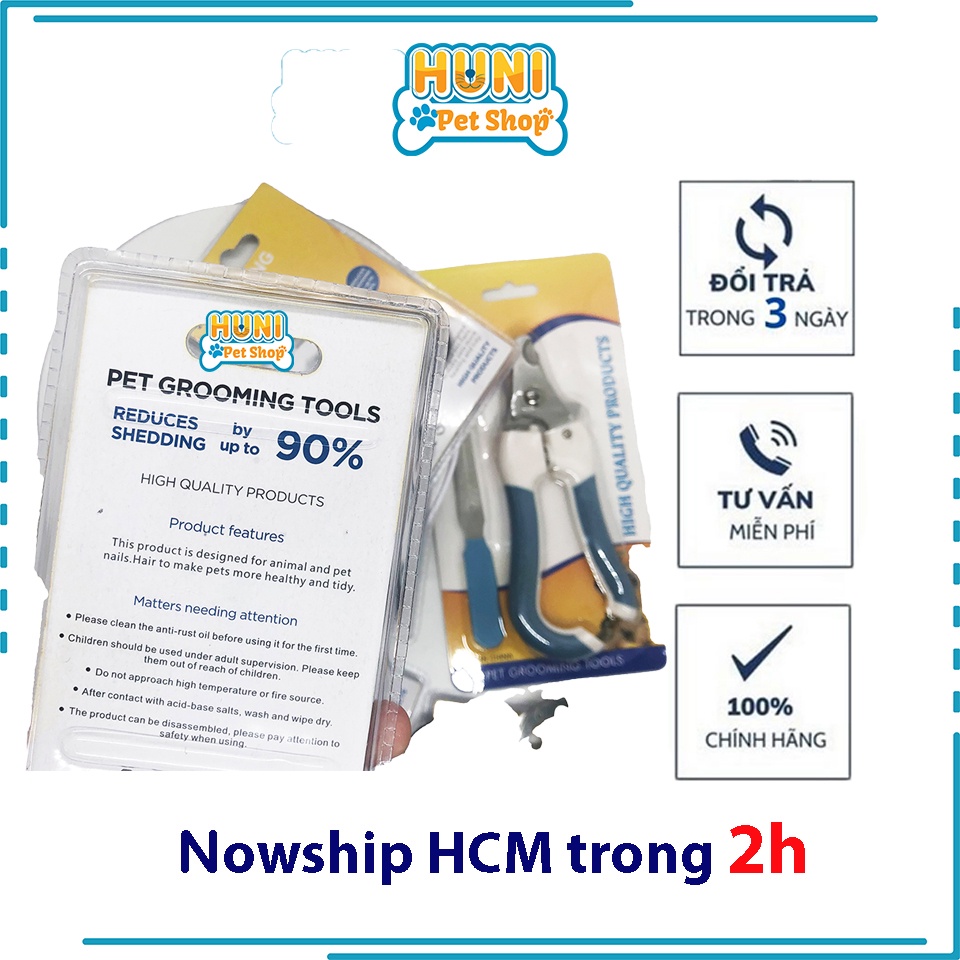 Kiềm cắt móng cho mèo nhỏ - kéo cắt móng nhỏ kềm cao cấp cho chó mèo thú cưng - Huni Petshop