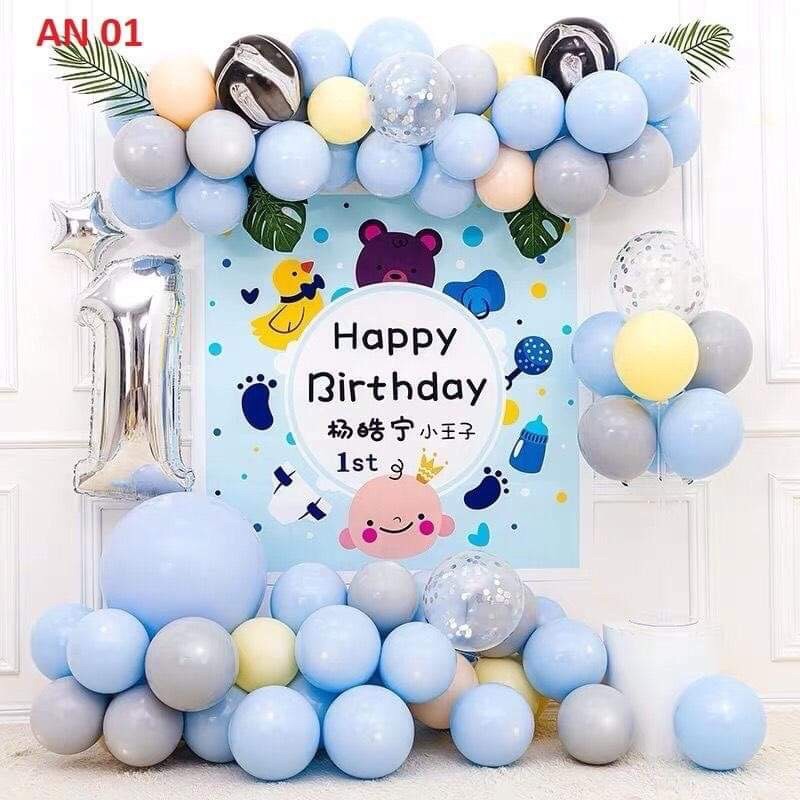 sét bóng kèm in bạt cho bé