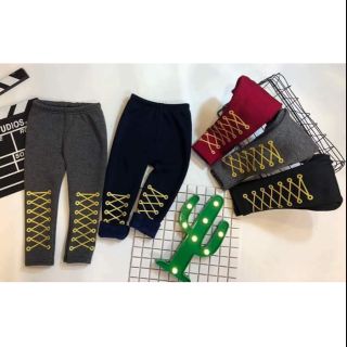 Legging lot lông cho bé gái