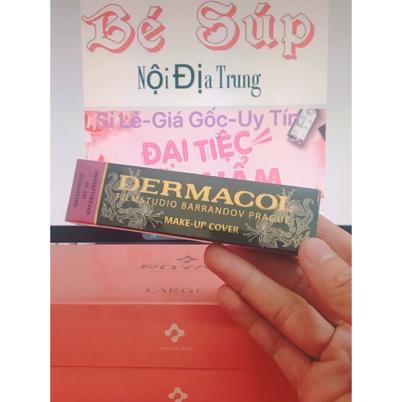 Kem che khuyết điểm- che hình xăm dermacoo | BigBuy360 - bigbuy360.vn