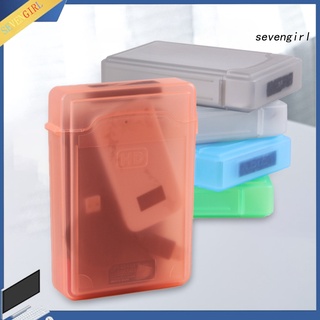 Vỏ nhựa đựng ổ cứng ide sata hdd 3.5 inch chống bụi