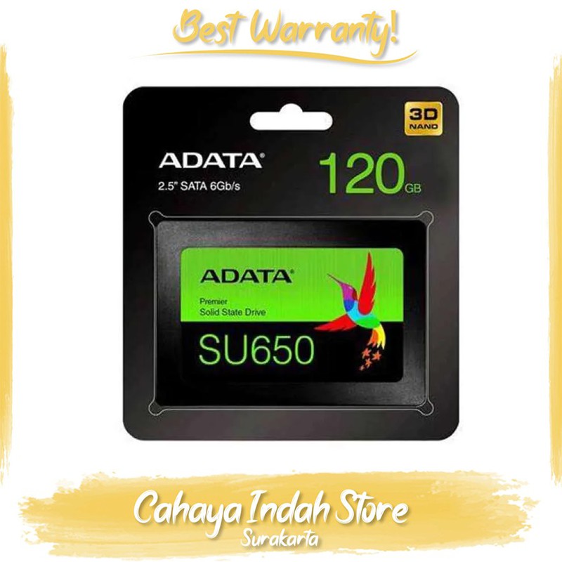 Ổ Cứng Ssd Sataiii 120gb Adata Su650