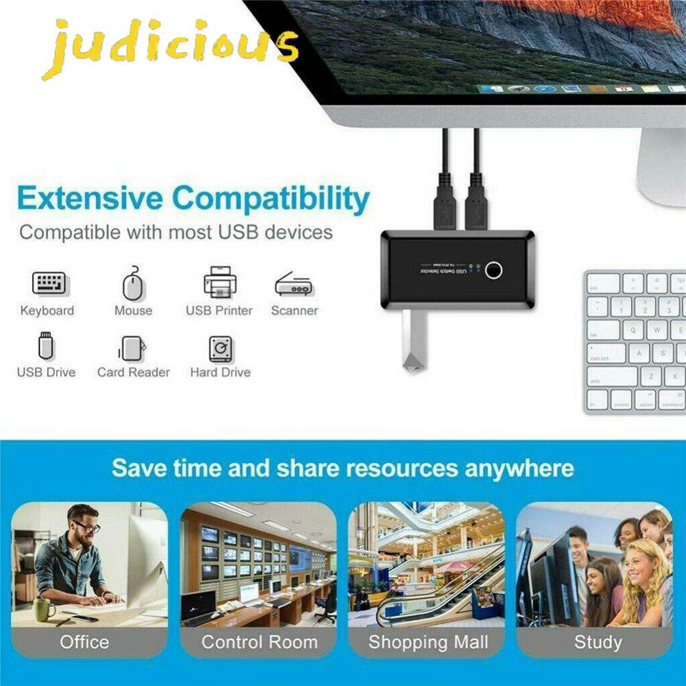 Công Tắc Chia 4 Cổng Usb 2.0 Cho Máy Tính | BigBuy360 - bigbuy360.vn