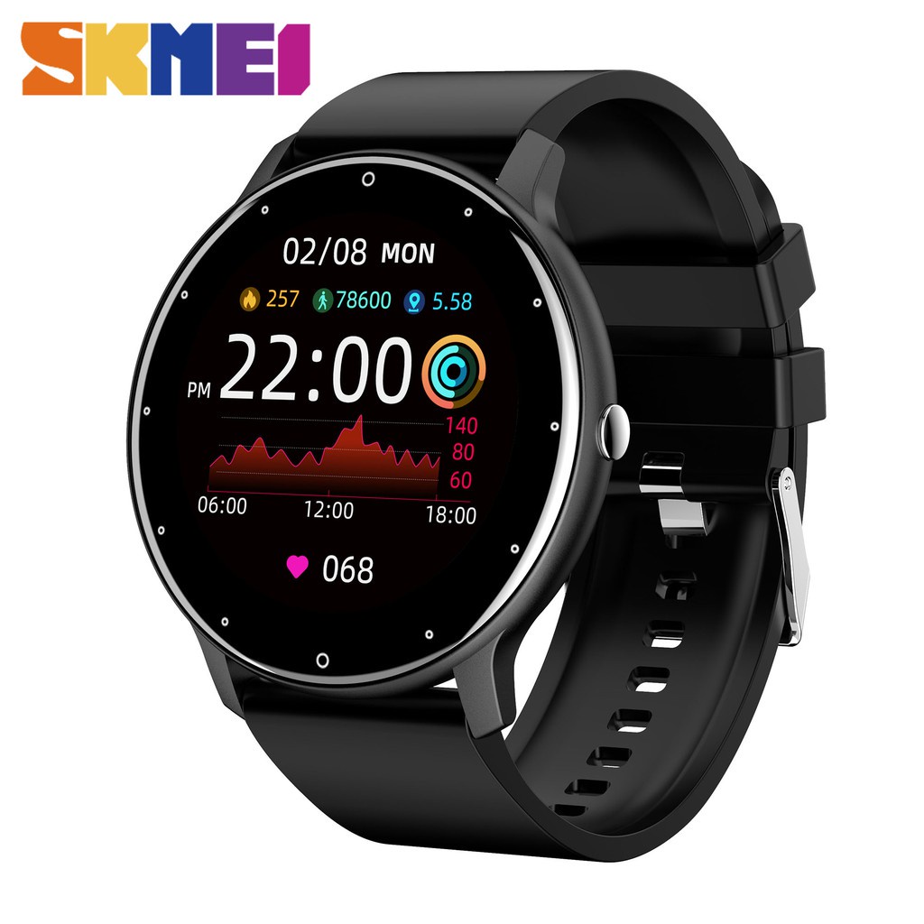 Đồng hồ thông minh dành cho nữ SKMEI ZL02 Chống nước đo nhịp tim huyết áp cho iOS Android