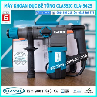 Máy khoan đục bê tông classic 1100w mã cla-5425