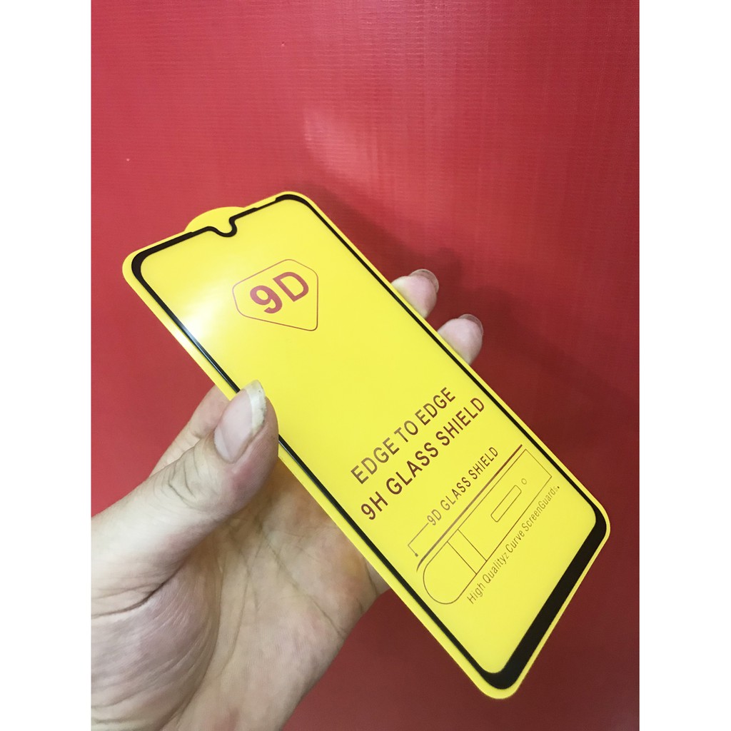 Kính cường lực điện thoại Xiaomi Mi A3 ( CC9E) full keo full màn cao cấp