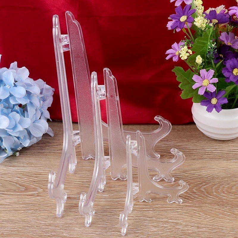 Giá Đỡ Đĩa Chống Trượt Bằng Nhựa Tiện Lợi