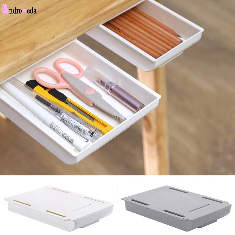 1 Khay Đựng Bút 2 Kích Cỡ Tiết Kiệm Không Gian Tiện Dụng