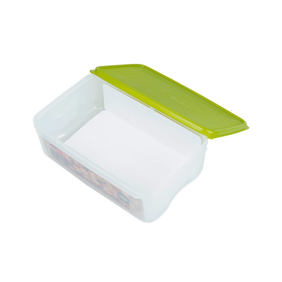 Combo 3 hộp bảo quản thực phẩm khô Sunhouse BioZone KB-DR400P, 02 hộp dung tích 400ml, 01 hộp dung tích 1100ml