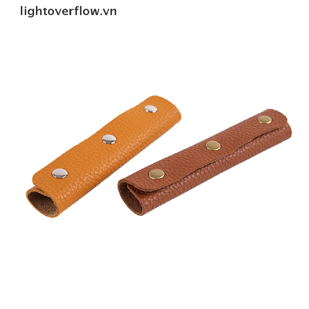💥💥1Pcs Miếng Đệm Da PU Bọc Tay Cầm Hành Lý