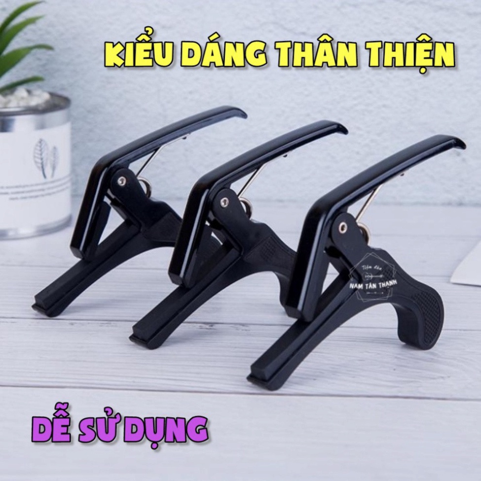 Capo Guitar [ TẶNG PICK FENDER ] Acoustic giá rẻ