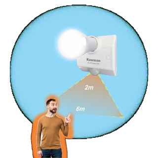 Đui Đèn Cảm Ứng SS68B Đui Đèn E27