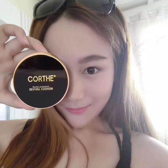 Phấn nước cushion Corthe Hàn Quốc -  tone 21 trắng da