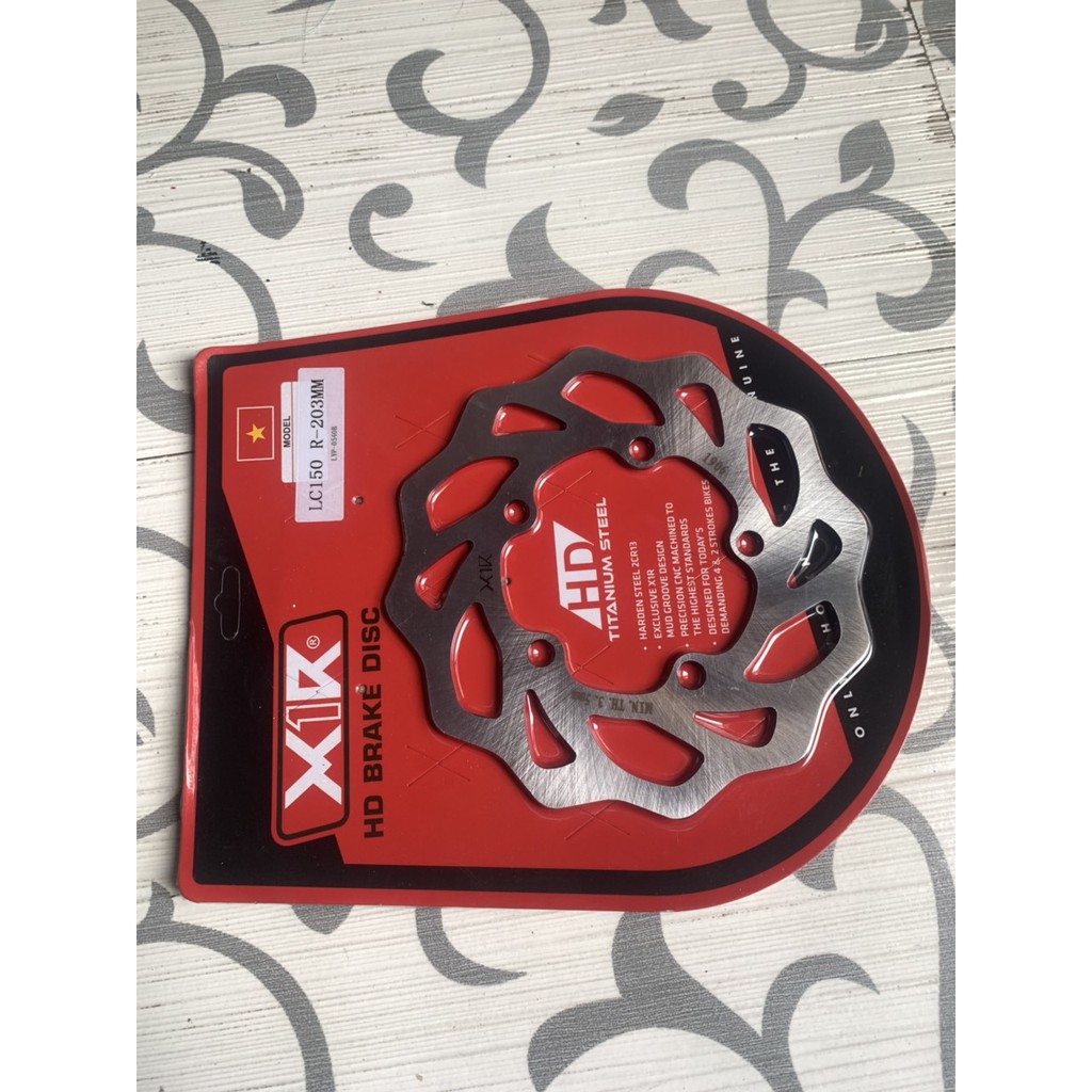 Dĩa thắng sau xe exciter 150 hiệu X1R